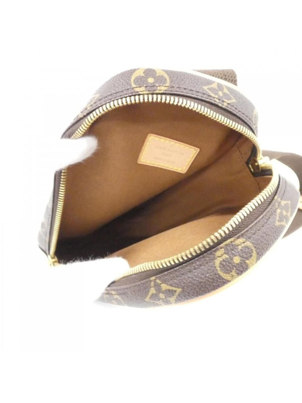 Louis Vuitton Monogram Pochette Gange - Picture 6 of 6